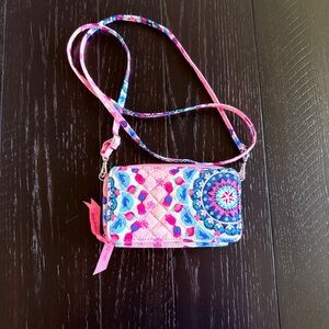 Vera Bradley Harry Potter RFID All In One Crossbody